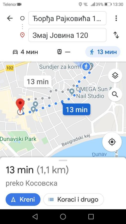 Paris Apartment -Free Private Parking Nowy Sad Zewnętrze zdjęcie